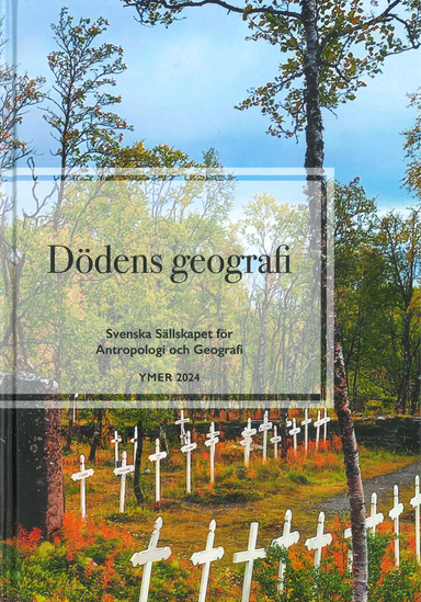 Dödens geografi; Roger Marjavaara; 2024