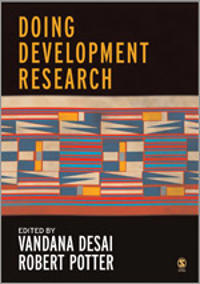 Doing Development Research; Vandana Desai; 2006