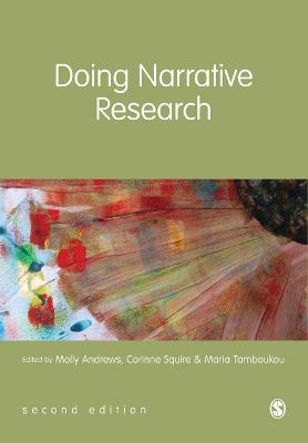 Doing Narrative Research; Molly Andrews; 2013