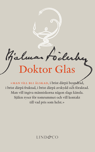 Doktor Glas; Hjalmar Söderberg; 2014