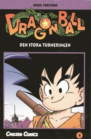 Dragon Ball 04 : den stora turneringen; Akira Toriyama; 2000