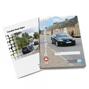 Driving License Book; Lars Gunnarson; 2016