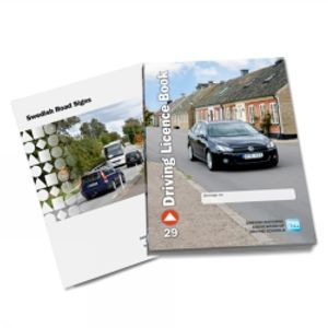 Driving License Book; Lars Gunnarson; 2017