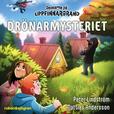 Drönarmysteriet; Peter Lindström; 2025