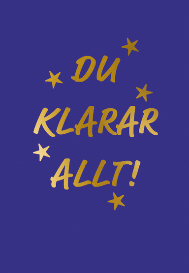 Du klarar allt; 2024