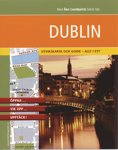 Dublin : praktisk kartguide i fickformat; Ulla-Märta Westerstål, Anders Timrén; 2005