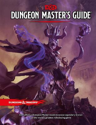 Dungeon Master's Guide (Dungeons & Dragons Core Rulebooks); Wizards Of The Coast; 2014