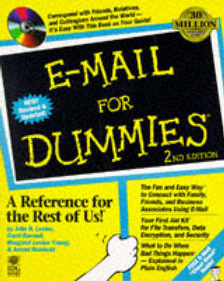 E-Mail For Dummies, 2E; Harvey A. Levine; 1997