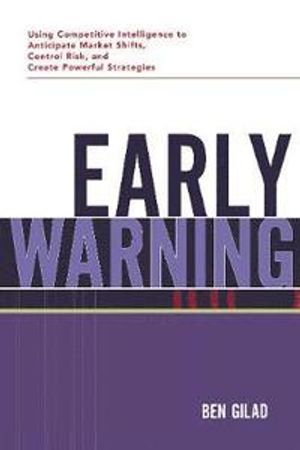 Early Warning; Benjamin Gilad; 2018