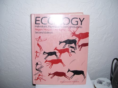 Ecology : individuals, populations and communities; Michael Begon; 1990