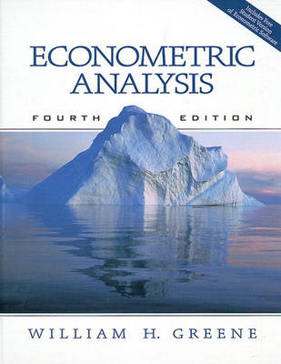 Econometric Analysis; Ross W Greene; 1999