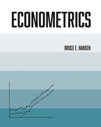 Econometrics; Bruce Hansen; 2022