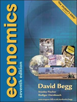 ECONOMICS; DAVID BEGG, STANLEY FISCHER, RUDIGER DORNBUSCH; 2003