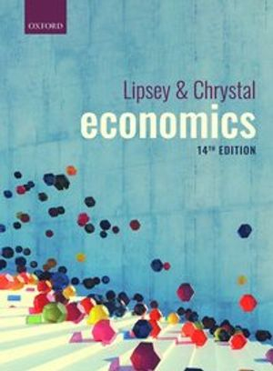 Economics; Richard Lipsey; 2020