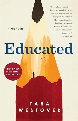 Educated; Tara Westover; 2018