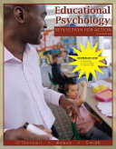 Educational Psychology: Reflection for Action 2nd Edition Binder Ready Vers; Angela O'Donnell, Johnmarshall Reeve, Jeffrey Smith; 2008