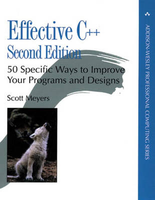 Effective C++; Scott Meyers; 1997