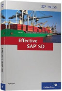 Effective SAP SD; D. Rajen Iyer; 2007