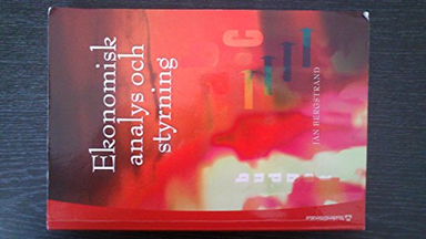 Ekonomisk analys och styrning; Jan Bergstrand; 2010