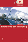 Ekonomistyrning Finansiering och kalkylering Faktabok; Jan-Olof Andersson, Cege Ekström, Anders Gabrielsson; 1998