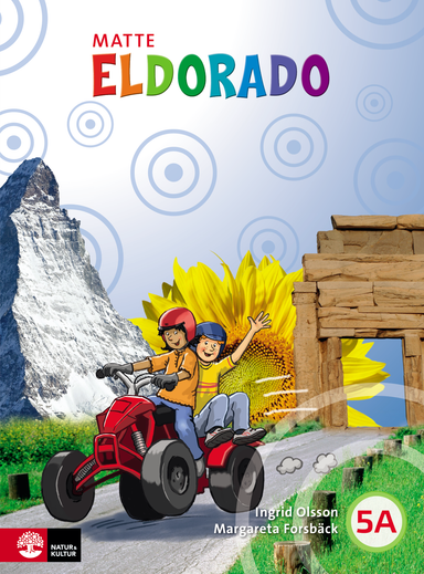 Eldorado, matte 5A Grundbok; Margareta Forsbäck, Ingrid Olsson; 2012