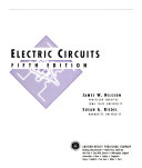 Electric Circuits / Using Computer Tools for Electric Circuits; Nilsson; 1995