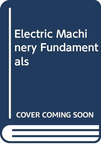 Electric machinery fundamentals; Stephen J. Chapman; 1985