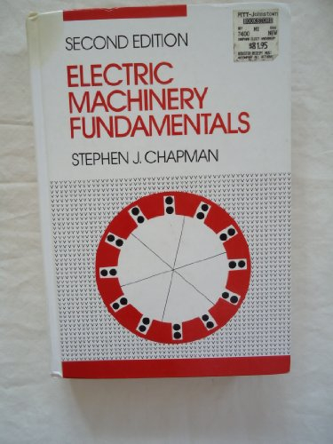 Electric machinery fundamentals; Stephen J. Chapman; 1991