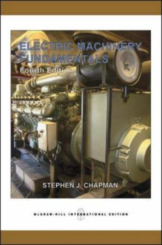 Electric machinery fundamentals; Stephen J. Chapman; 2005