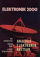 Elek2000/analog el.kr fb; Bo Johnsson (lärare.); 1996