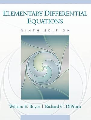 Elementary Differential Equations; William E. Boyce; 2008