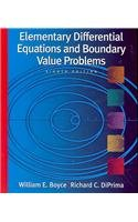 Elementary Differential Equations and Boundary Value Problems 8th Edition O; William E. Boyce; 2007