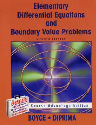 Elementary Differential Equations and Boundary Value Problems; William E. Boyce, Richard C. DiPrima; 2003