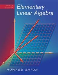 Elementary Linear Algebra; Howard Anton; 2010