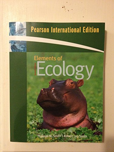 Elements of Ecology; Thomas M. Smith, Robert Leo. Smith; 2008