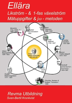 Ellära : likström och 1-fas växelström - mätuppgifter & komplexa metoden; Sven-Bertil Kronkvist; 2018