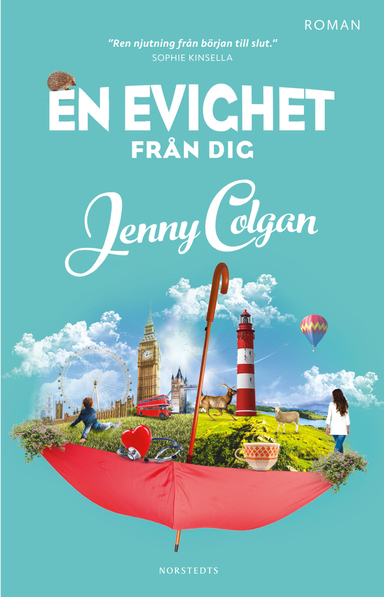 En evighet från dig; Jenny Colgan; 2021