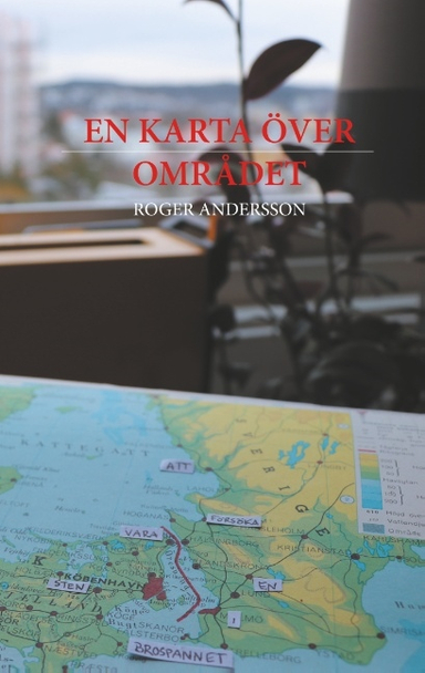 En karta över området; Roger Andersson; 2019