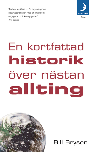 En kortfattad historik över nästan allting; Bill Bryson; 2005