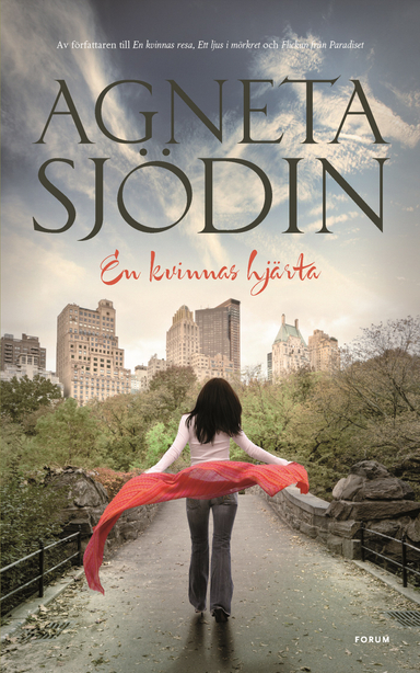 En kvinnas hjärta; Agneta Sjödin; 2012