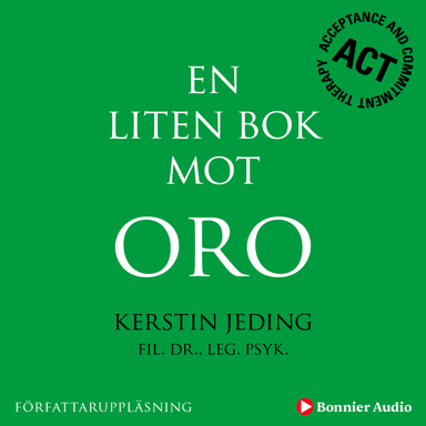 En liten bok mot oro; Kerstin Jeding; 2012