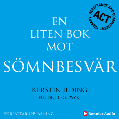 En liten bok mot sömnbesvär; Kerstin Jeding; 2012