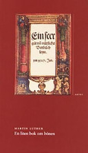 En liten bok om bönen; Martin Luther; 1995