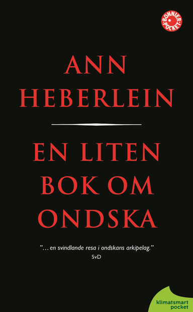 En liten bok om ondska; Ann Heberlein; 2011