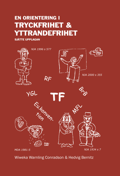 En orientering i tryckfrihet & yttrandefrihet; Wiweka Warnling Conradsson, Hedvig Bernitz; 2019