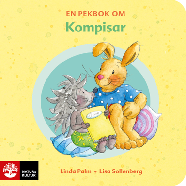 En pekbok om kompisar; Linda Palm; 2021