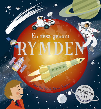 En resa genom rymden; Steve Parker; 2016