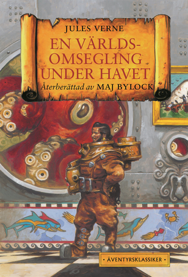 En världsomsegling under havet; Jules Verne, Maj Bylock; 2001