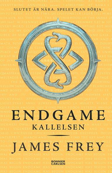 Endgame. Kallelsen; James Frey; 2014