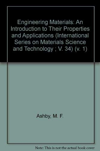 Engineering materials; M. F. Ashby; 1980